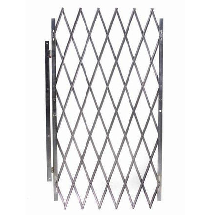 Heavy-Duty Pedestrian Door Gate
