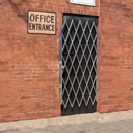 Heavy-Duty Pedestrian Door Gate