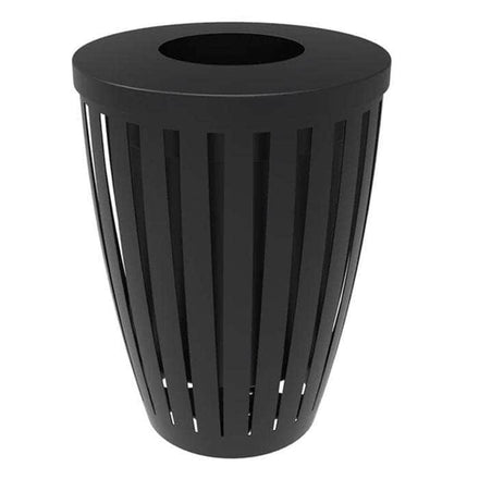 Downtown Tapered Trash Receptacles
