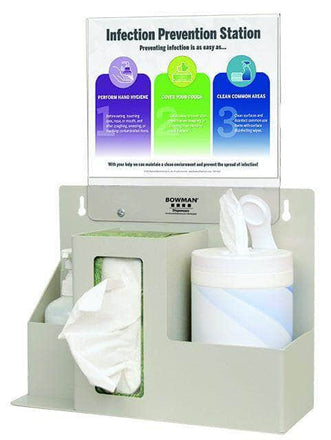 Hygiene Set: Tissue, Gloves, Hand Sanitizer