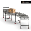 Portable Steel Expandable Conveyors - Trafford Industrial