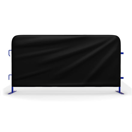 Heavy Duty Interlocking Steel Barricade, 8.5 Ft. - Angry Bull Barricades