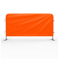 Heavy Duty Interlocking Steel Barricade, 8.5 Ft. - Angry Bull Barricades