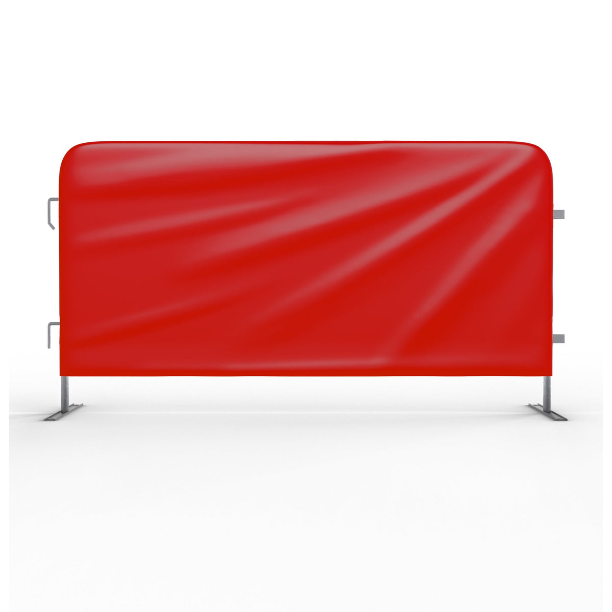 Heavy Duty Barricade Jacket Covers Angry Bull Barricades Crowd