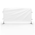 Heavy Duty Interlocking Steel Barricade, 8.5 Ft. - Angry Bull Barricades