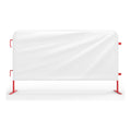 Heavy Duty Interlocking Steel Barricade, 8.5 Ft. - Angry Bull Barricades