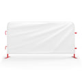 Heavy Duty Interlocking Steel Barricade, 8.5 Ft. - Angry Bull Barricades