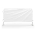 Heavy Duty Interlocking Steel Barricade, 8.5 Ft. - Angry Bull Barricades