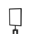 Tensabarrier Heavy Duty Sign Frame