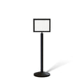 Floor Standing Sign Frame with Sloped Base - CCW Series SFFS-100