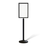 Floor Standing Sign Frame with Sloped Base - CCW Series SFFS-100