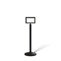Floor Standing Sign Frame with Sloped Base - CCW Series SFFS-100