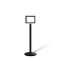 Floor Standing Sign Frame with Sloped Base - CCW Series SFFS-100