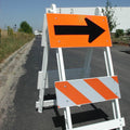 Fibercade Type I and Type II Traffic Barricades