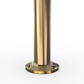 Crown Top Rope Stanchion with Fixed Base - Montour Line CXLineF