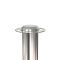 Flat Top Rope Stanchion with Sloped Base - Montour Line CLine