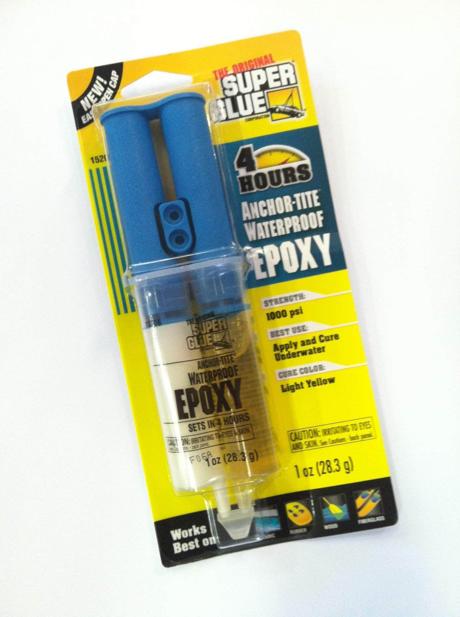 Gorilla Post Epoxy Tube