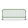 8.5 Ft Powder-Coated Steel Barricade