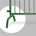 Replacement Feet for Heavy Duty Steel Barricade - Angry Bull Barricades
