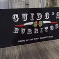 Custom Printed Heavy Duty Barricade Jacket Covers - Angry Bull Barricades