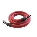 Heavy-Duty Naugahyde Hanging Ropes for Stanchion Posts - Montour Line