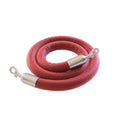 Heavy-Duty Naugahyde Hanging Ropes for Stanchion Posts - Montour Line