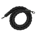 Heavy-Duty Twisted Polypropylene Ropes for Stanchion Posts - Montour Line