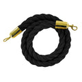 Heavy-Duty Twisted Polypropylene Ropes for Stanchion Posts - Montour Line