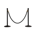 Heavy-Duty Twisted Polypropylene Ropes for Stanchion Posts - Montour Line