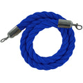 Heavy-Duty Twisted Polypropylene Ropes for Stanchion Posts - Montour Line