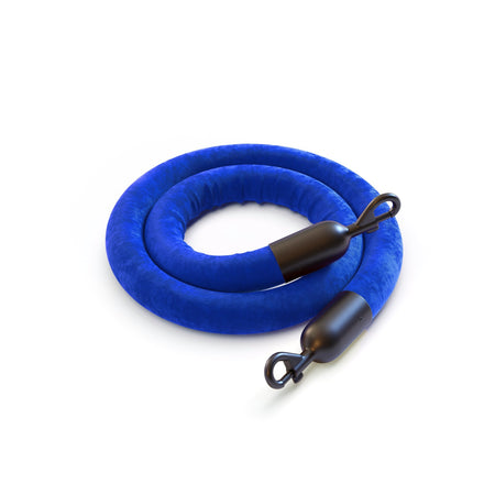 Heavy Duty Velvet Stanchion Ropes, Standard Colors - Montour Line