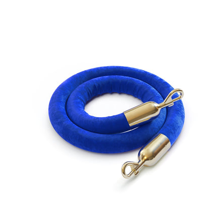 Heavy Duty Velvet Stanchion Ropes, Standard Colors - Montour Line