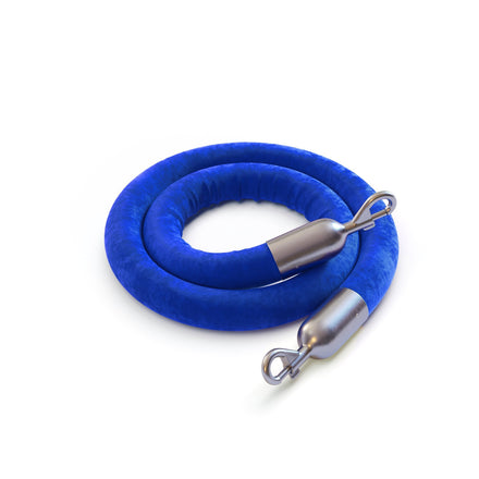 Heavy Duty Velvet Stanchion Ropes, Standard Colors - Montour Line