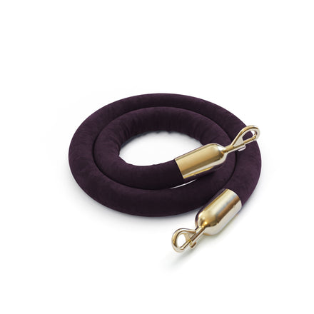 Heavy Duty Velvet Stanchion Ropes, Specialty Colors - Montour Line