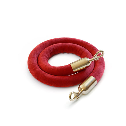 Velvet Ropes for Stanchions - Velour, Heavy Duty by Crowd Control Warehouse
