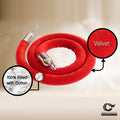 Heavy Duty Velvet Stanchion Ropes, Standard Colors - Montour Line