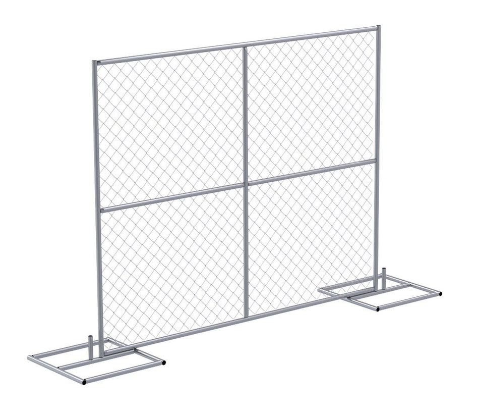 Chain Link Fence Panel System