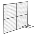 Chain Link Fence Panel Add On Units