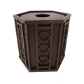 Huntington Trash Receptacle - 32 Gallon Capacity