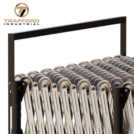 Portable Steel Expandable Conveyors - Trafford Industrial