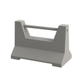 Cross-Pipe Concrete Traffic Barrier