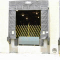 LoadDoX-Guard Folding Loading Dock Gate with Mounting Post
