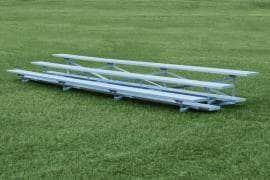 Low Rise Steel Galvanized Portable Bleacher