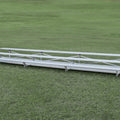 Aluminum Portable Bleachers - Low Rise 3&4 Row