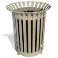 Lexington Trash Receptacle - 36 Gallon Capacity