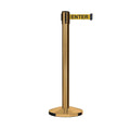 Retractable Belt Barrier Stanchion, 16 Ft. Belt - CCW Series RBB-150