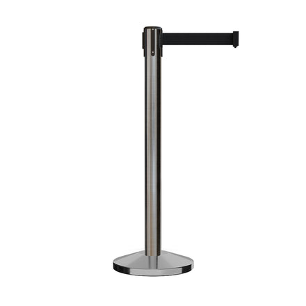 Retractable Belt Barrier Stanchion, 16 Ft. Belt - CCW Series RBB-150