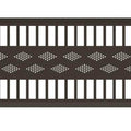 Decorative Event Fence Panel - Band Pattern