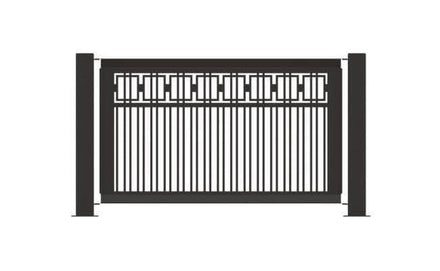 Decorative Event Fence Panel - Box Pattern