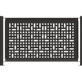 Decorative Event Fence Panel - SG Pattern